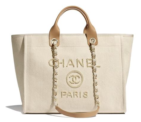 how to spot a fake chanel deauville tote|chanel deauville tote price leather.